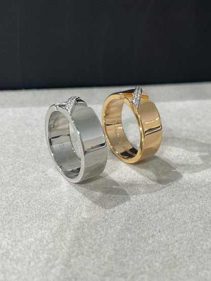 [⭐Novea]LIENS EVIDENCE DIAOMOND RING