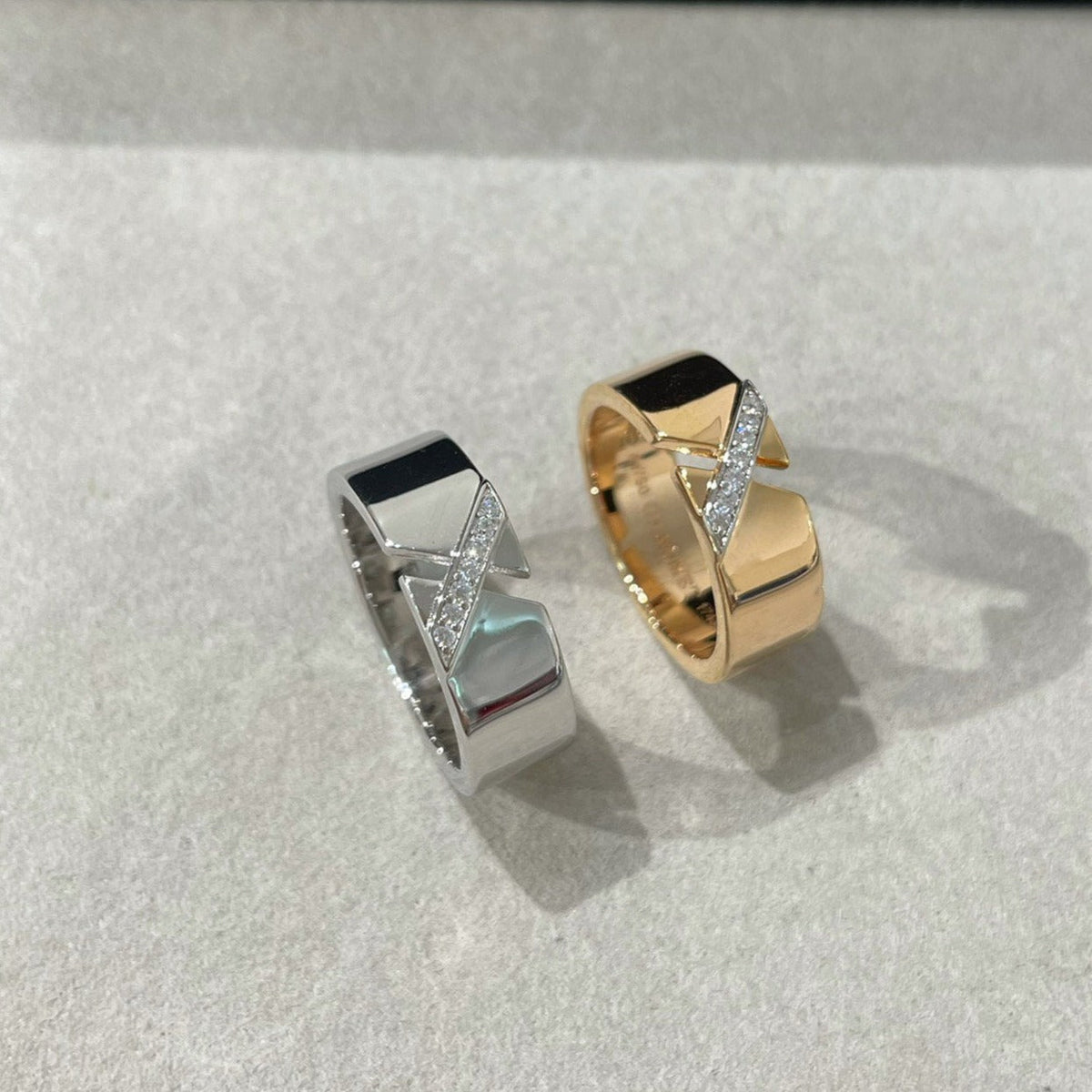 [⭐Novea]LIENS EVIDENCE DIAOMOND RING