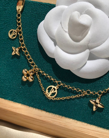 [⭐Novea]BLOOMING PINK GOLD MOP BRACELET