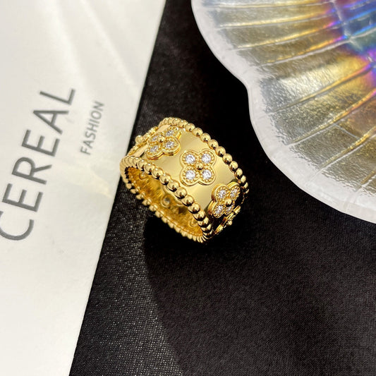[⭐Novea]PERLEE DIAMOND LARGE RING