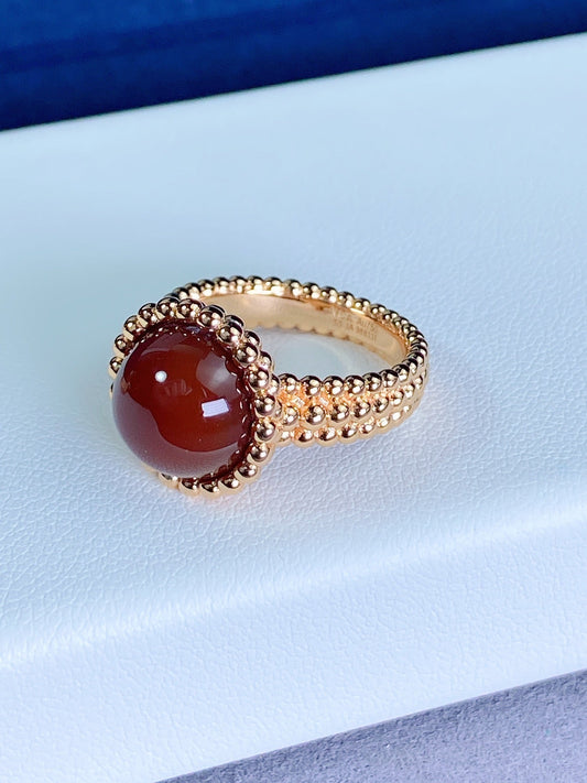 [⭐Novea]PERLEE COULEURS ROSE GOLD RING