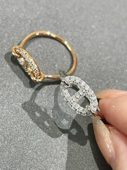 [⭐Novea]RONDE SMALL DIAMOND RING