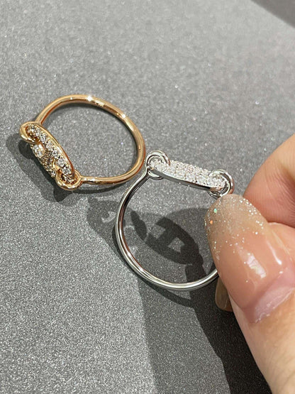 [⭐Novea]RONDE SMALL DIAMOND RING