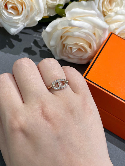 [⭐Novea]RONDE SMALL DIAMOND RING