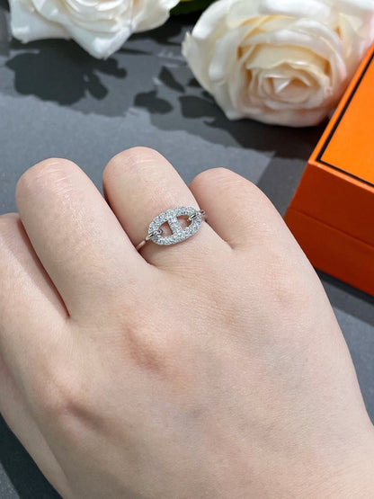 [⭐Novea]RONDE SMALL DIAMOND RING