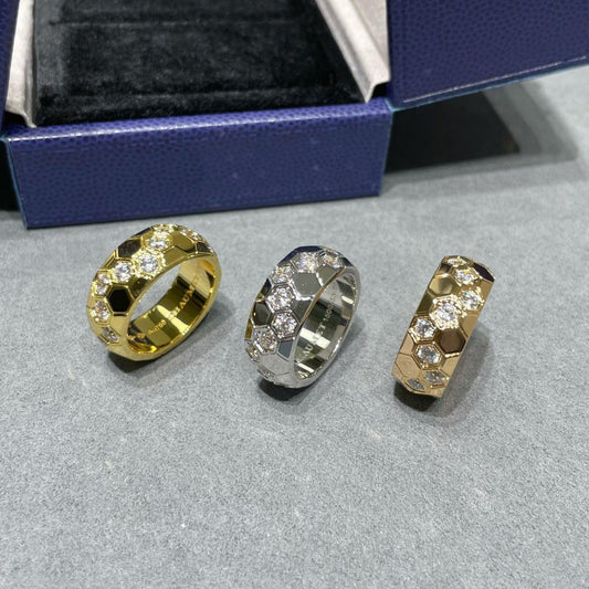 [⭐Novea]BEE LOVE DIAMOND LARGE RING