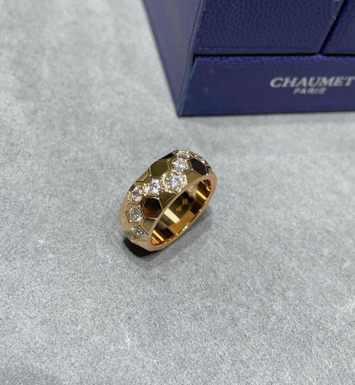 [⭐Novea]BEE LOVE DIAMOND LARGE RING