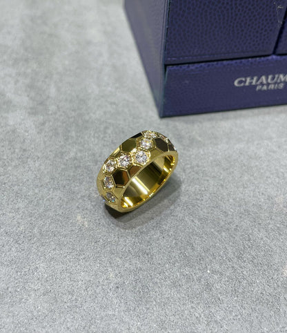 [⭐Novea]BEE LOVE DIAMOND LARGE RING