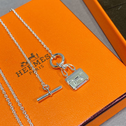 [⭐Novea]CONSTANCE PEDANT SILVER NECKLACE