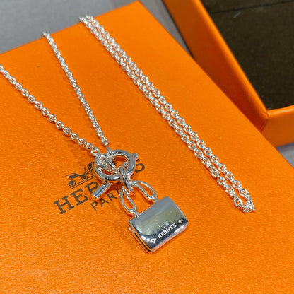 [⭐Novea]CONSTANCE PEDANT SILVER NECKLACE