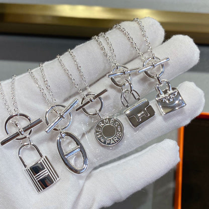 [⭐Novea]CONSTANCE PEDANT SILVER NECKLACE