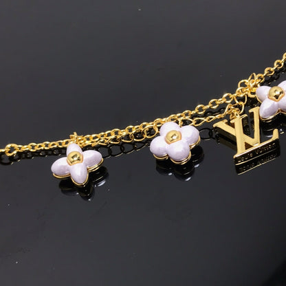 [⭐Novea]LOGO 6 MOTIF STAR AND SUN GOLD BRACELET