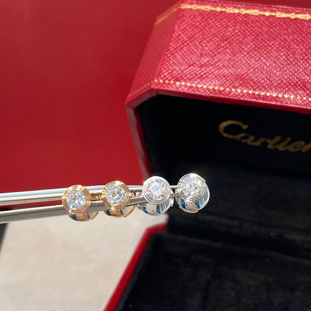 [⭐Novea]DAMOUR DIAMOND EARRINGS