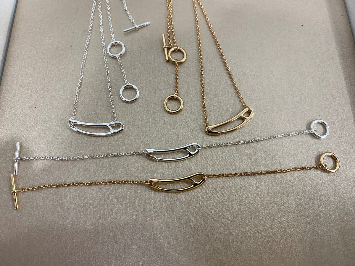 [⭐Novea]Brooch Necklace
