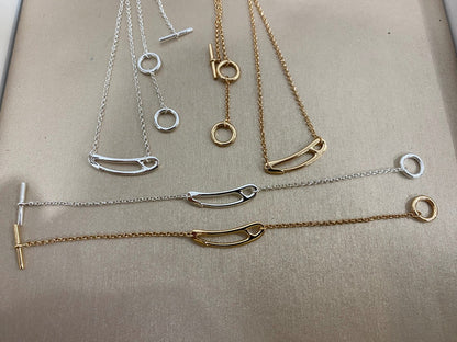 [⭐Novea]Brooch Necklace