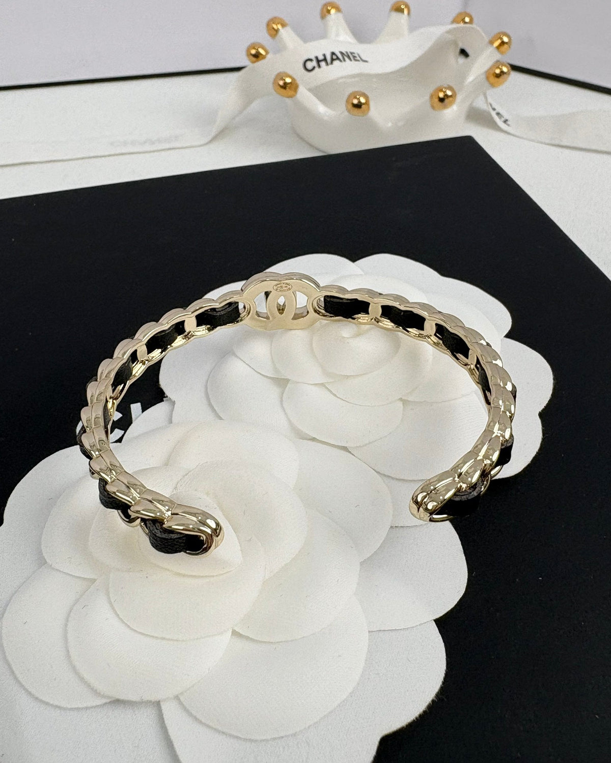 [⭐Novea]Double C Open Bangle