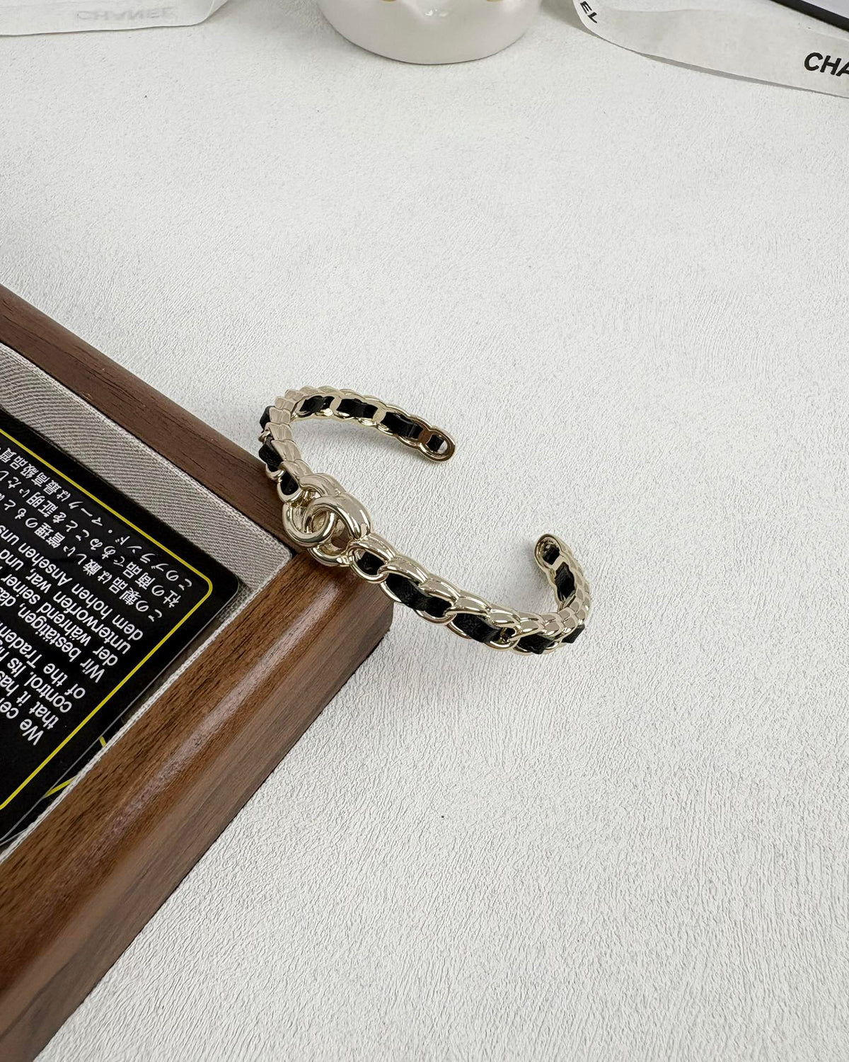 [⭐Novea]Double C Open Bangle