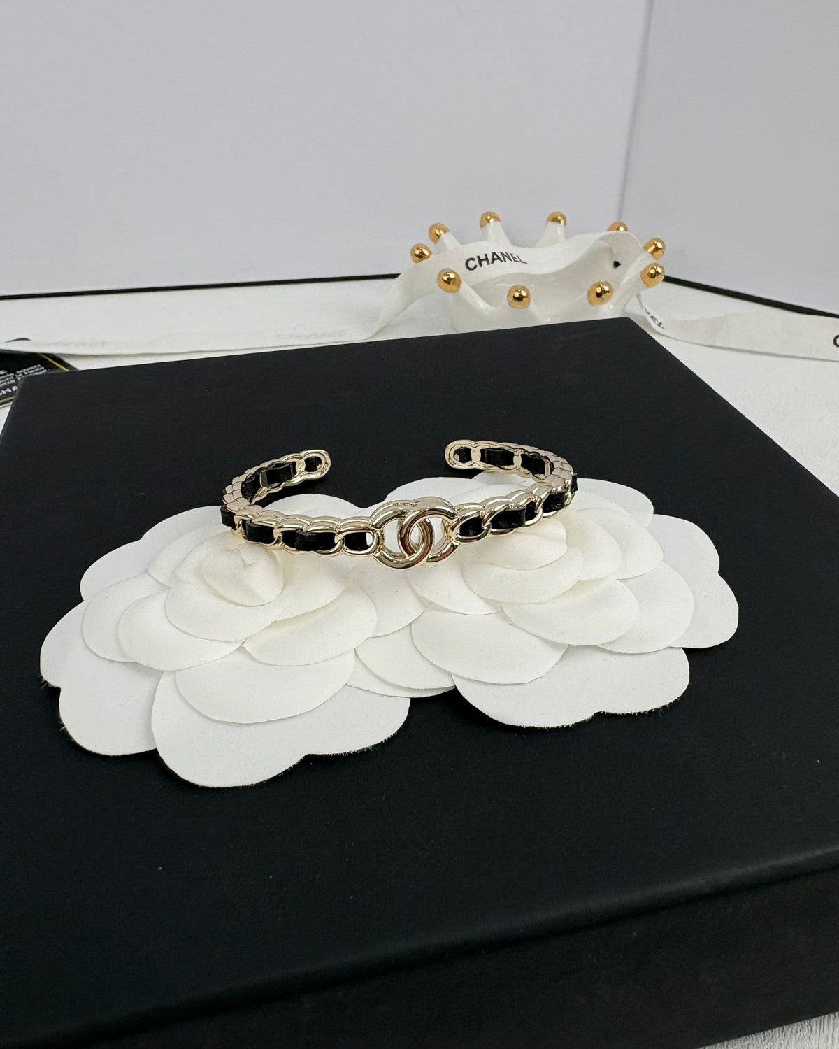[⭐Novea]Double C Open Bangle