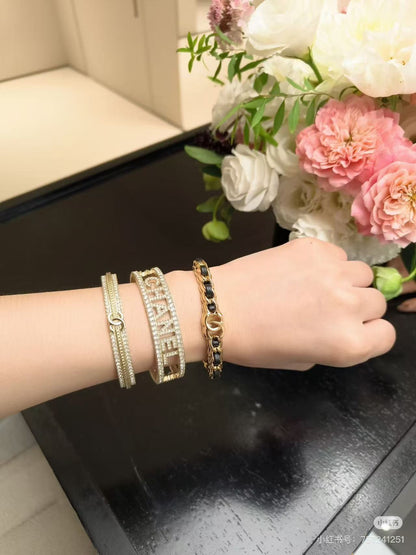 [⭐Novea]Double C Open Bangle