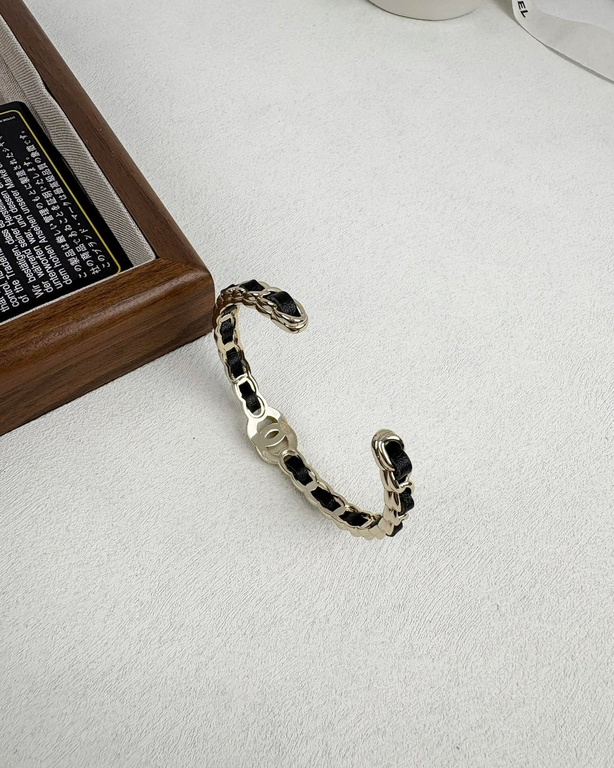 [⭐Novea]Double C Open Bangle