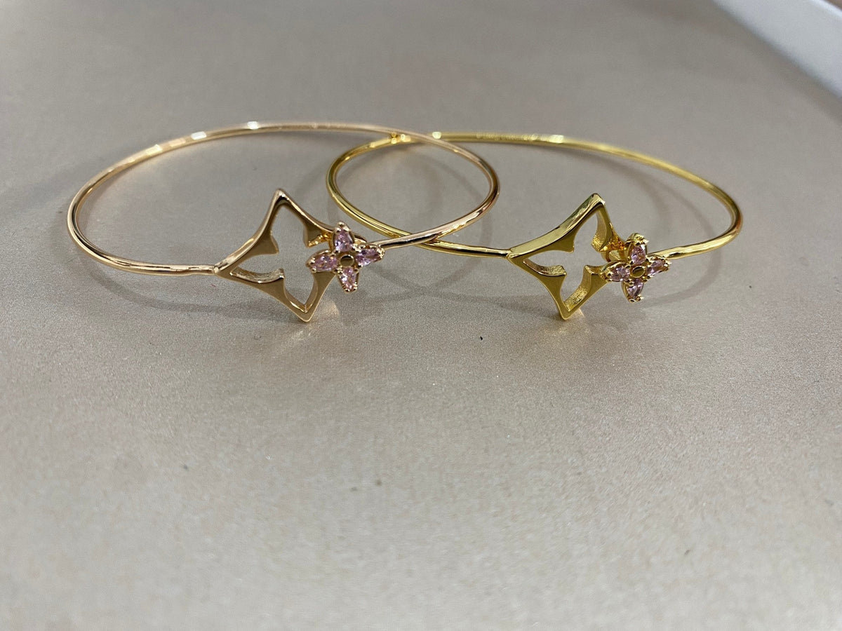 [⭐Novea]Pink Diamond Bracelet