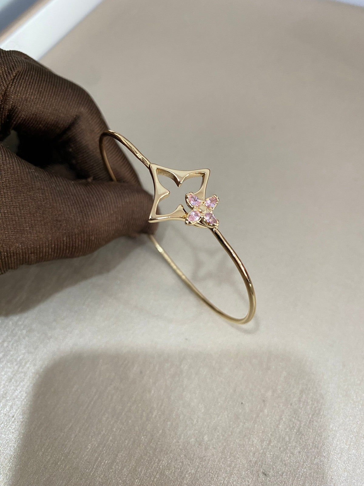 [⭐Novea]Pink Diamond Bracelet