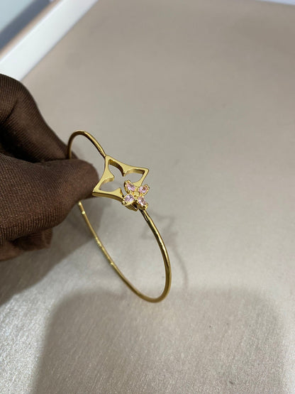 [⭐Novea]Pink Diamond Bracelet