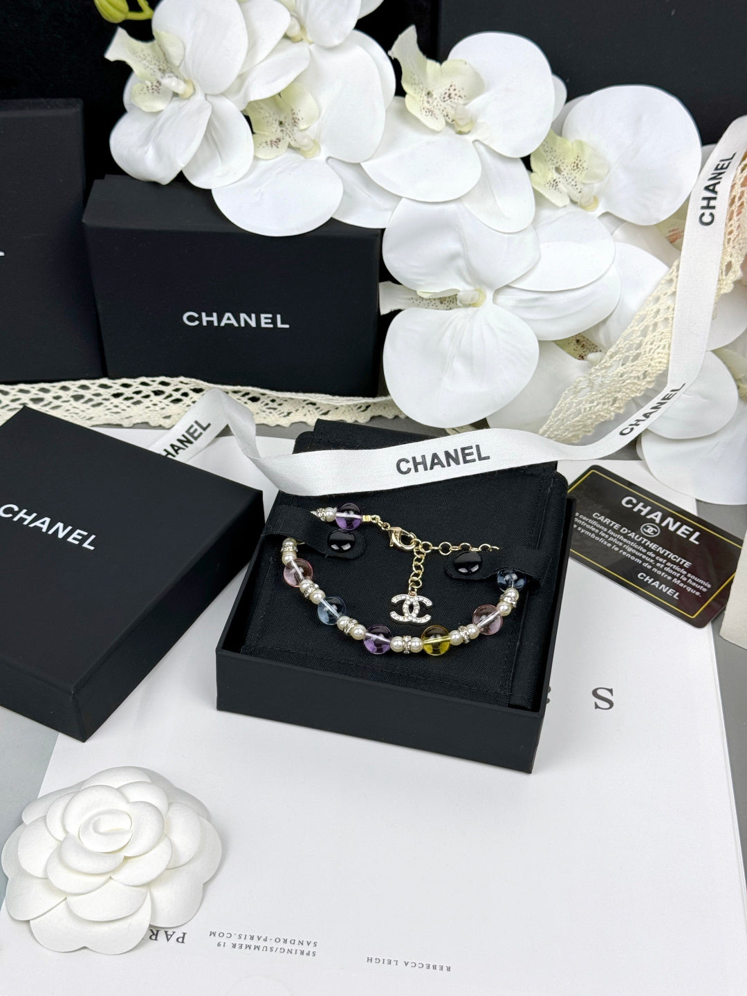 [⭐Novea]Colorful Transparent Resin Bracelet