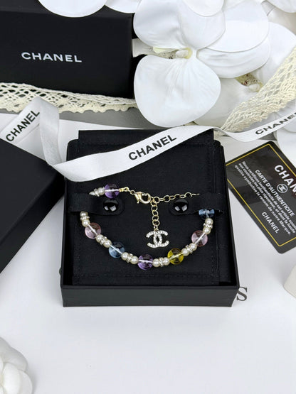 [⭐Novea]Colorful Transparent Resin Bracelet