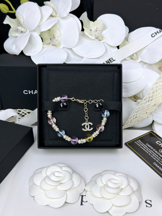 [⭐Novea]Colorful Transparent Resin Bracelet