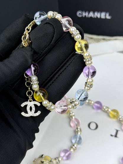 [⭐Novea]Colorful Transparent Resin Bracelet
