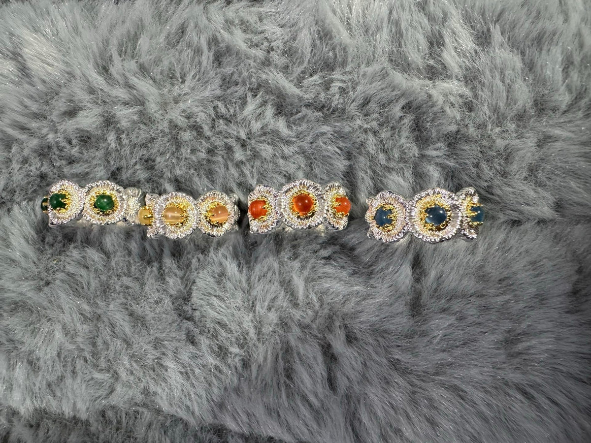 [⭐Novea]B.C.L Daisy Rings（Various colors）