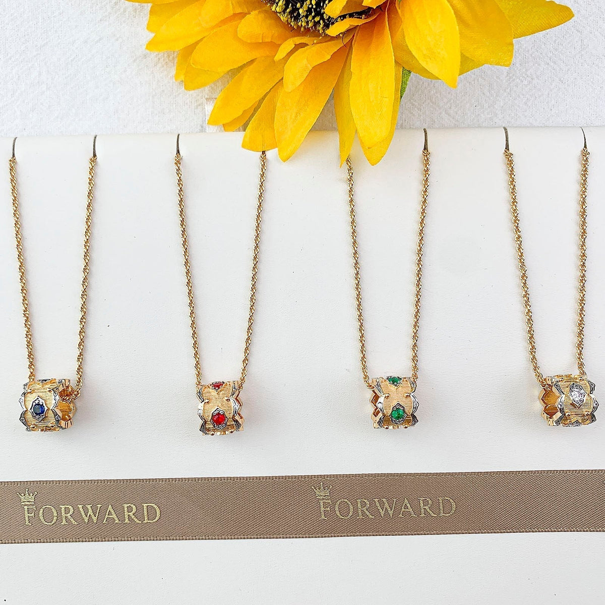 [⭐Novea] B.C.L “Little Waist” Enamel  NECKLACE（Various colors