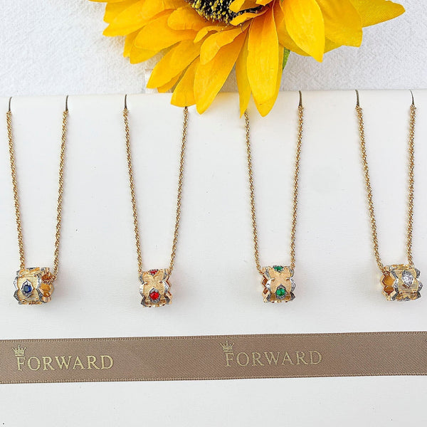 [⭐Novea] B.C.L “Little Waist” Enamel  NECKLACE（Various colors