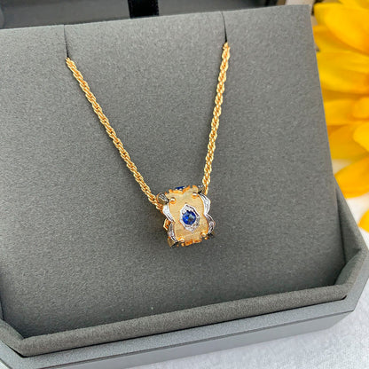 [⭐Novea] B.C.L “Little Waist” Enamel  NECKLACE（Various colors