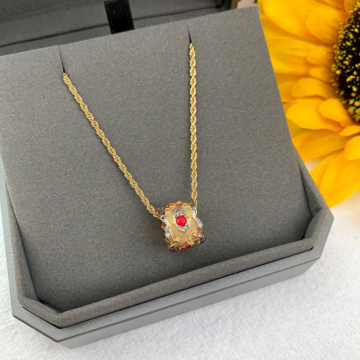 [⭐Novea] B.C.L “Little Waist” Enamel  NECKLACE（Various colors