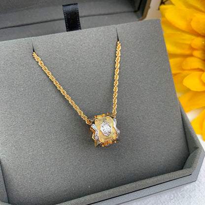 [⭐Novea] B.C.L “Little Waist” Enamel  NECKLACE（Various colors