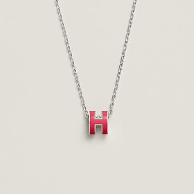 [⭐Novea]H NECKLACE PINK