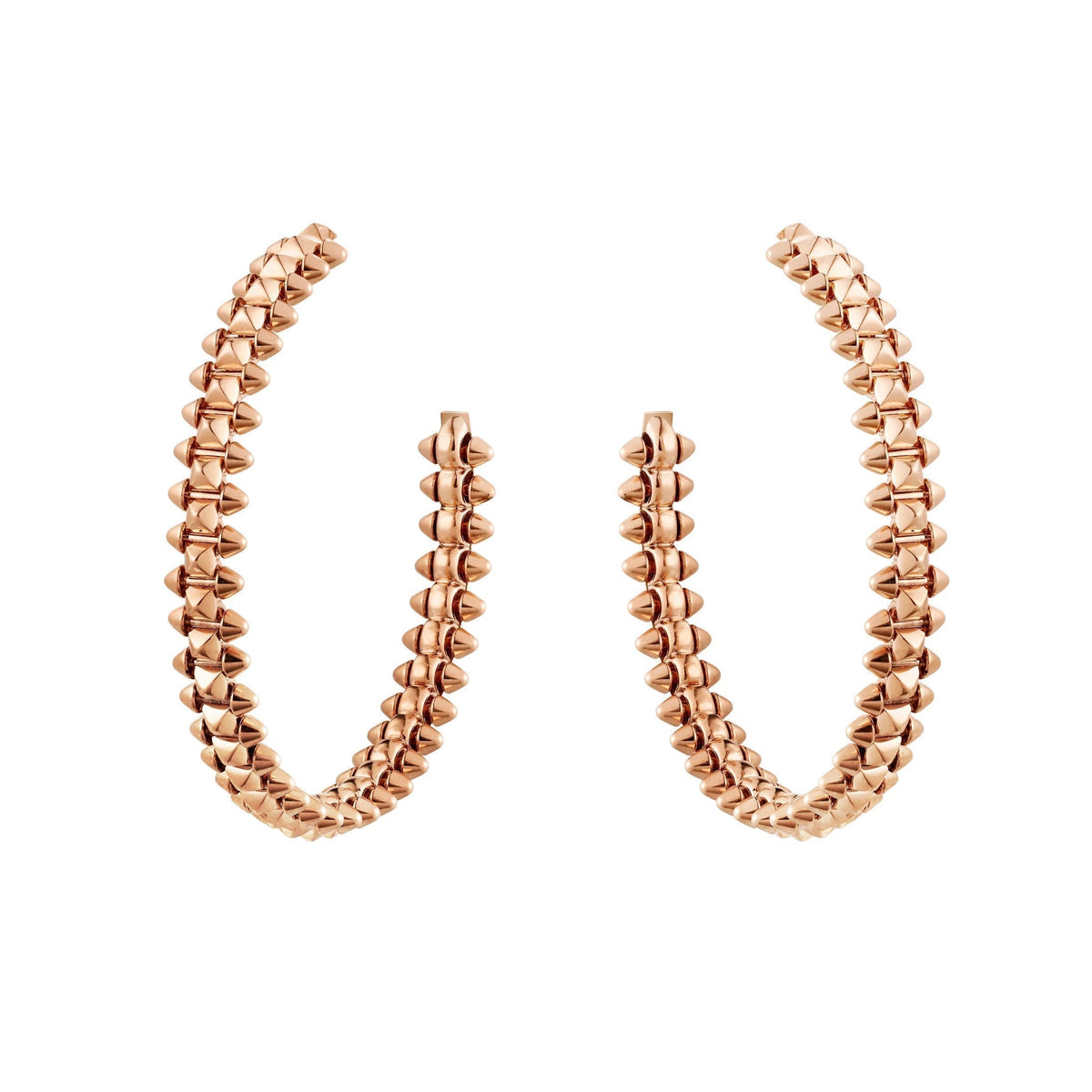 [⭐Novea]CLASH LARGE HOOP EARRINGS