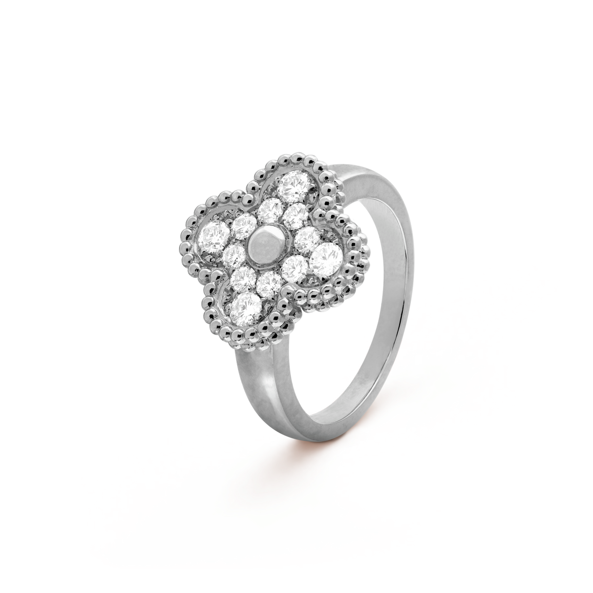 [⭐Novea]CLOVER DIAMOND RING