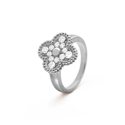 [⭐Novea]CLOVER DIAMOND RING