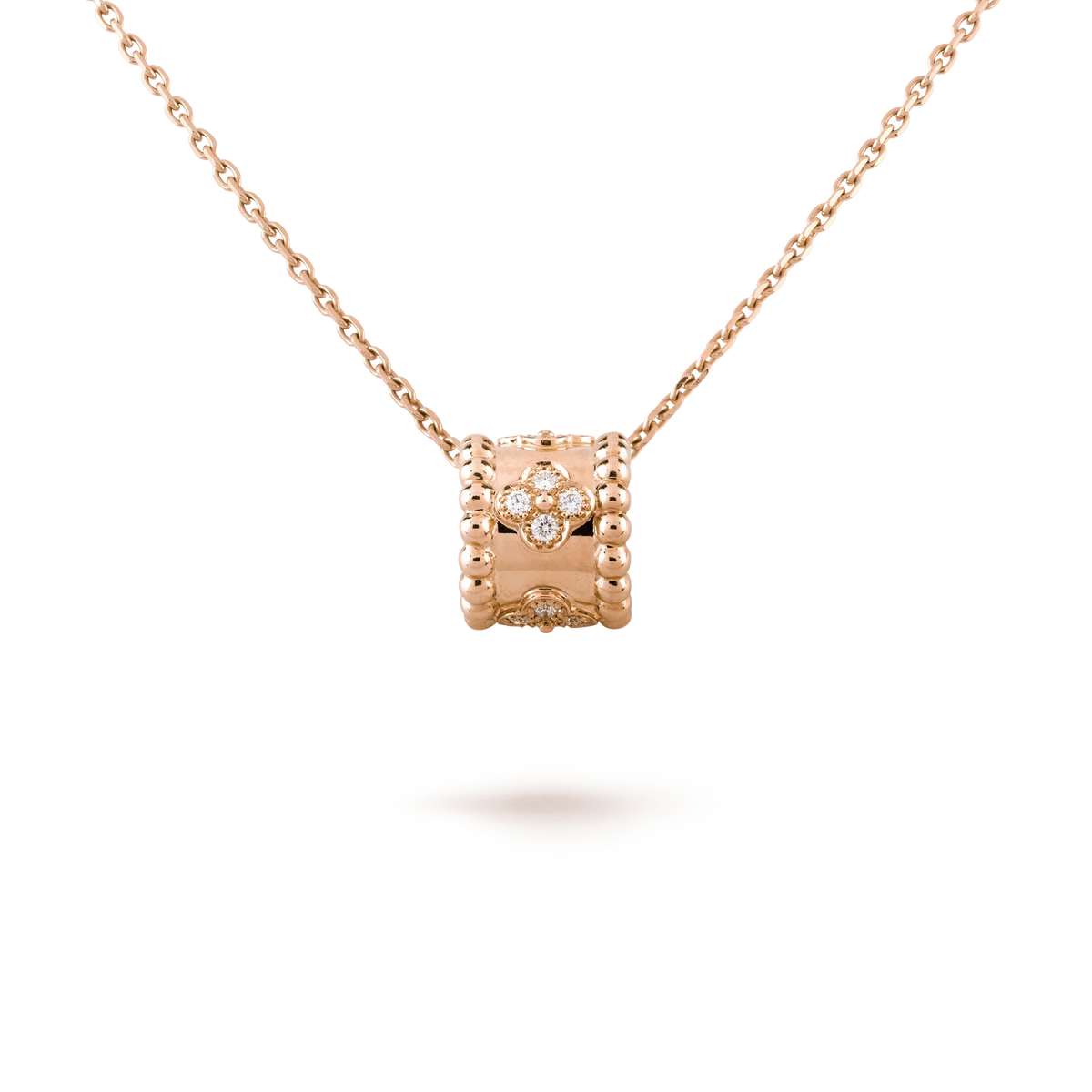 [⭐Novea]PERLEE PEDANT NECKLACE GOLD / ROSE GOLD