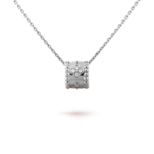 [⭐Novea]PERLEE PEDANT SIVLER DIAMOND NECKLACE