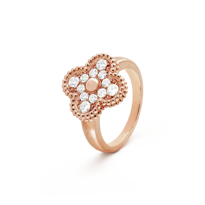 [⭐Novea]CLOVER DIAMOND RING