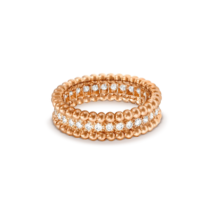 [⭐Novea]PERLEE DIAMOND ROSE GOLD RING