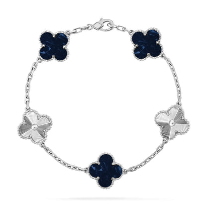 [⭐Novea]CLOVER 5 MOTIF PIETERSITE BRACELET COLLECTION