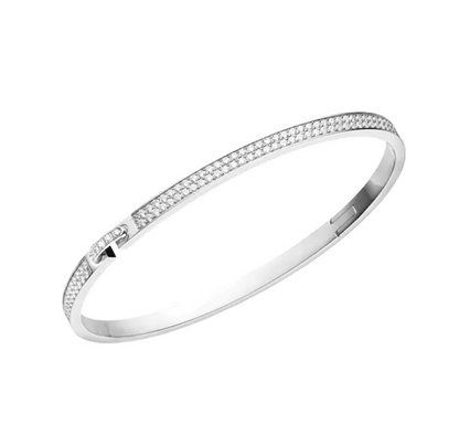 [⭐Novea]LIENS VIDENCE DIAMOND PAVED BRACELET