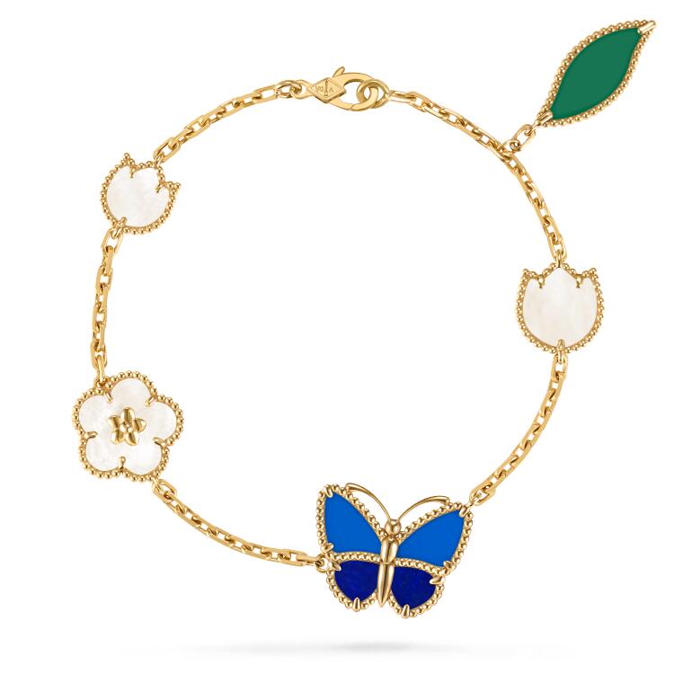[⭐Novea]2026 NEW SPRING LUCKY 5 MOTIF BRACELET