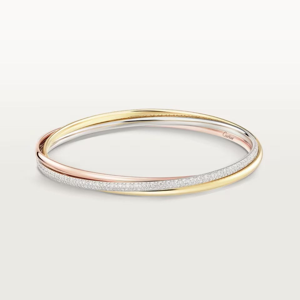 [⭐Novea]TRINITY 2.8MM SMALL BRACELET