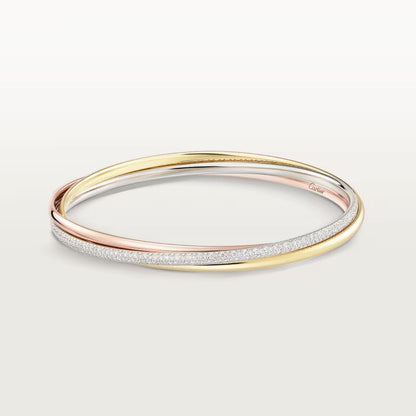 [⭐Novea]TRINITY 2.8MM SMALL BRACELET